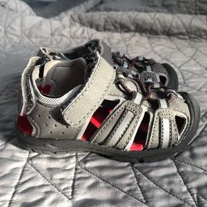 Toddler Bump Toe Sandals